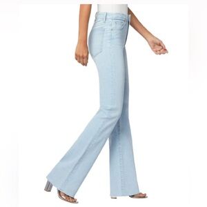 NWT! Joe’s Hi Honey High Waist Raw Hem Blue Bootcut Jeans Size 29